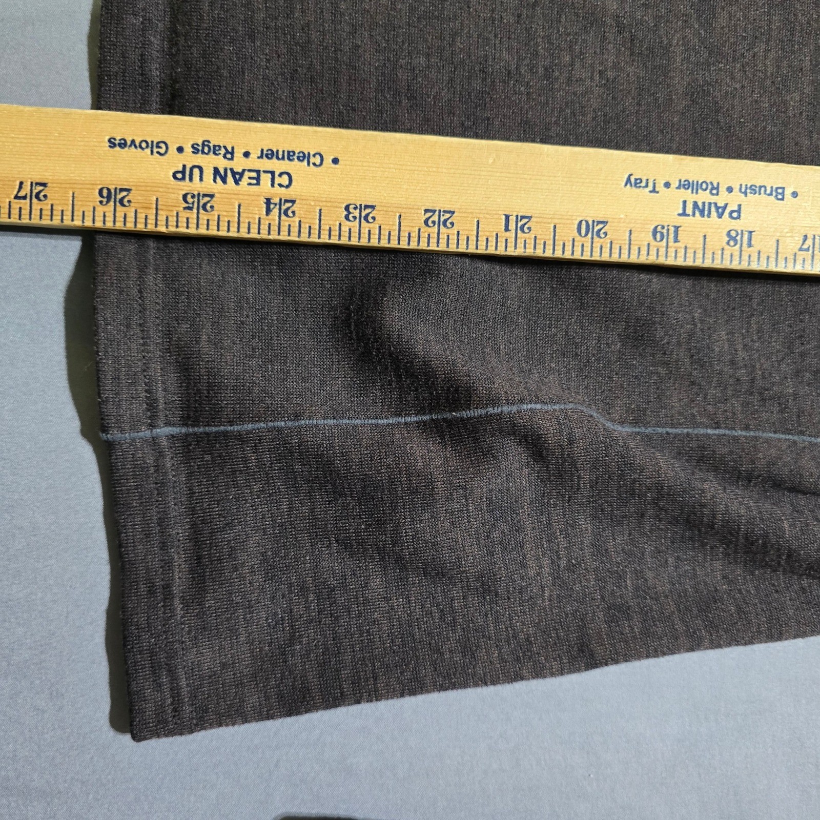 Kuhl Ryzer Mens Long Sleeve 1/4 Zip Fleece Pullover brownOutdoor Hiking medium