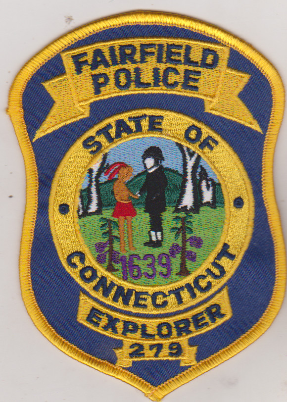 Fairfield CT Police Explorer non shield shape patch