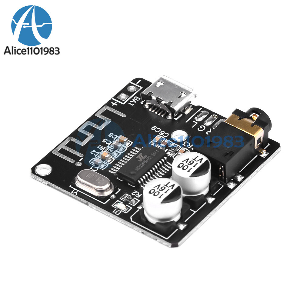 10pcs MP3 Bluetooth 5.0 VHM-314 Amplifier Board Audio Lossless Decoder Module