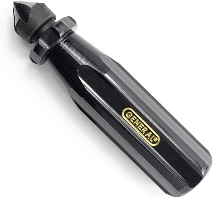 196 Short Length Hand Reamer & Countersink, 3/4"