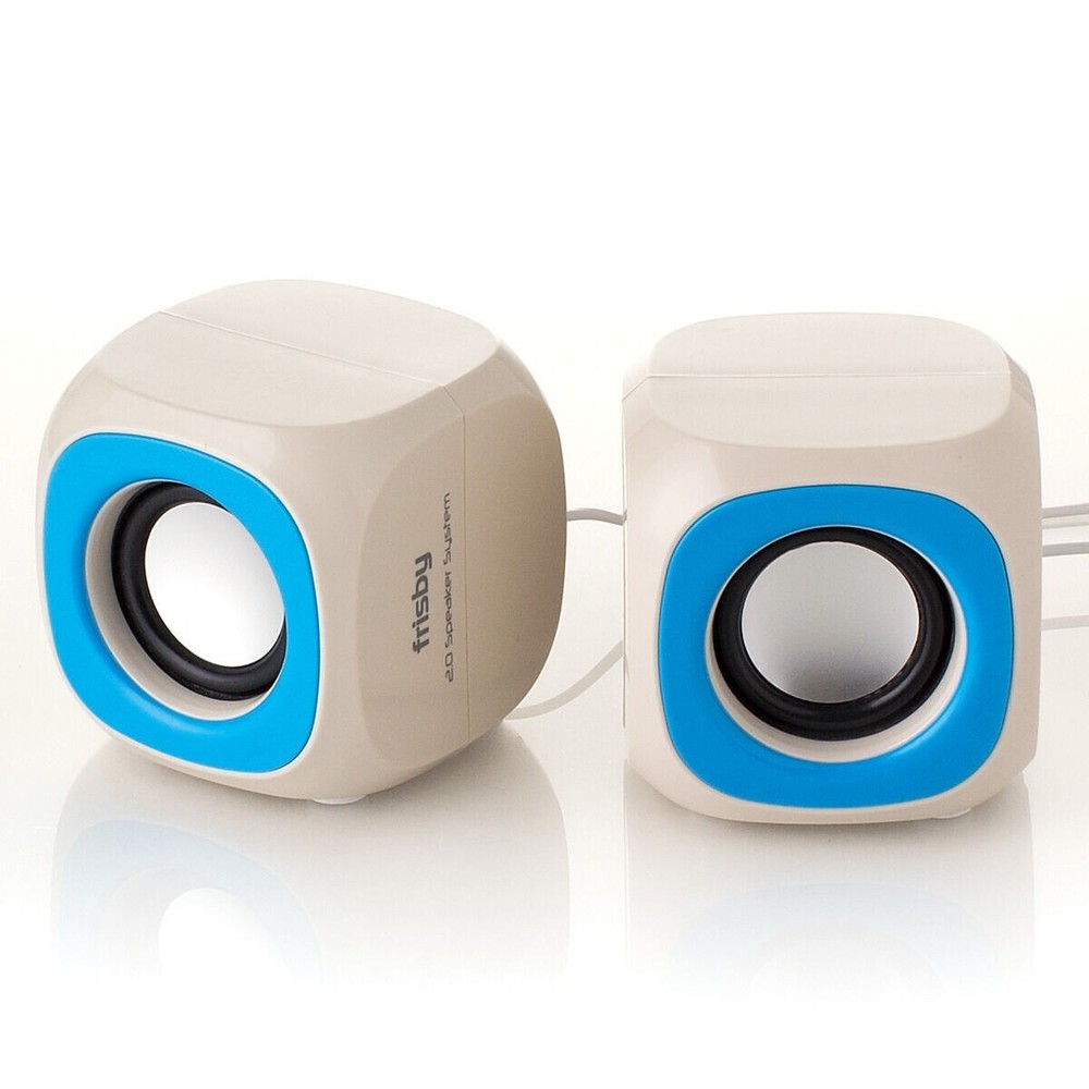 Frisby USB 2.0 Computer PC Laptop Notebook Desktop Speaker - Wholesale
