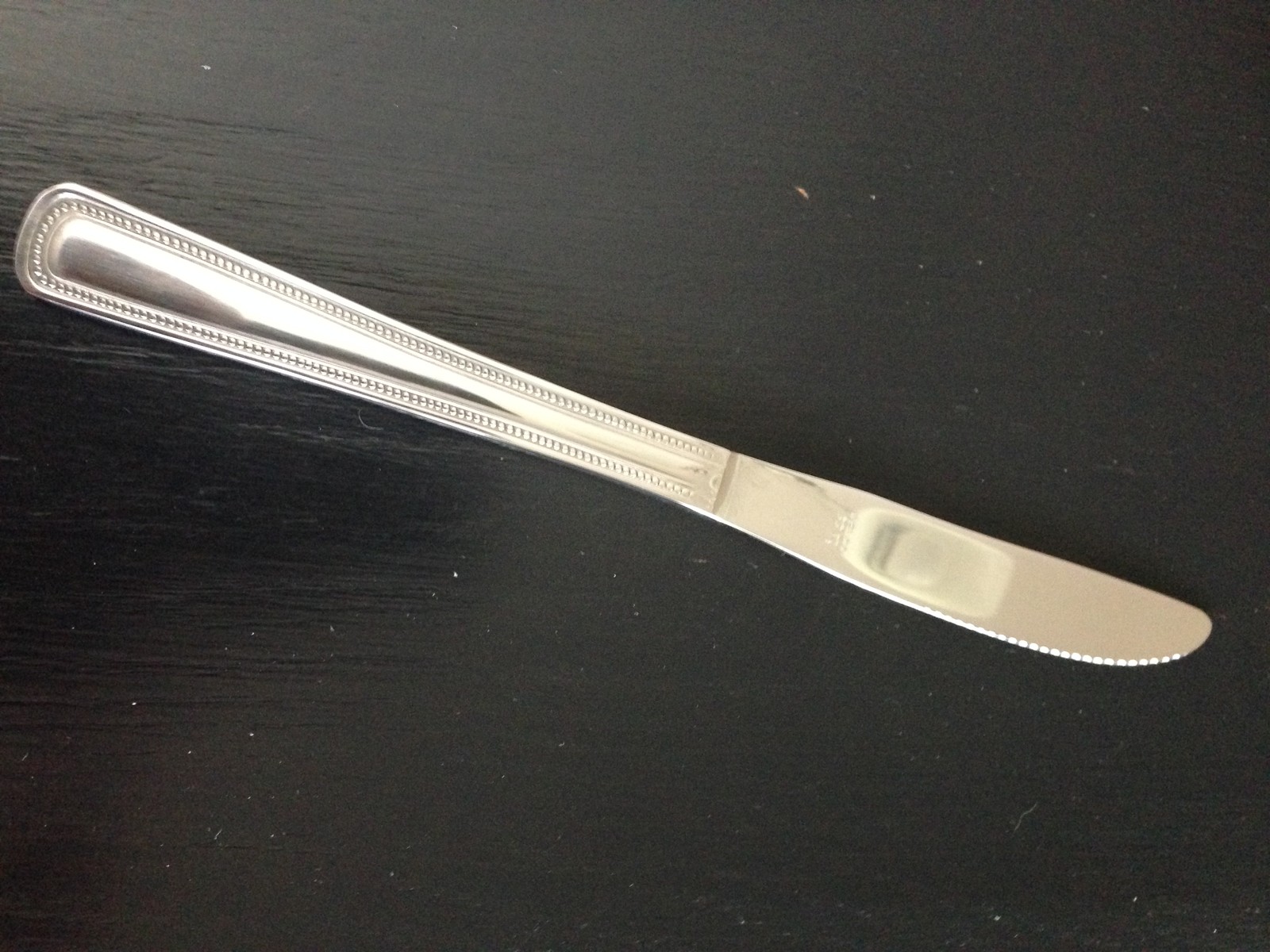 USA SELLER  12 PRIMA DINNER KNIVES HEAVY WEIGHT 18/0 S/S FREE SHIPPING USA ONLY