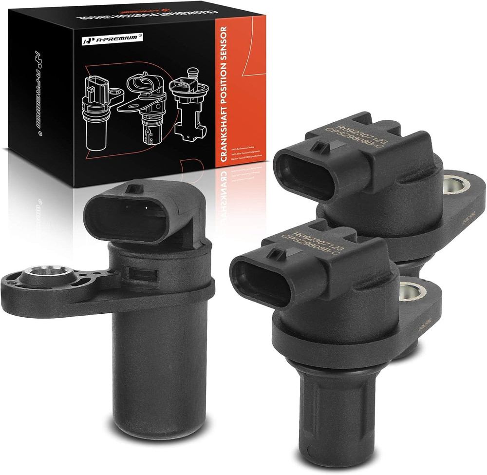 3-PC Engine Camshaft Crankshaft Position Sensor Compatible with Dodge Grand Cara