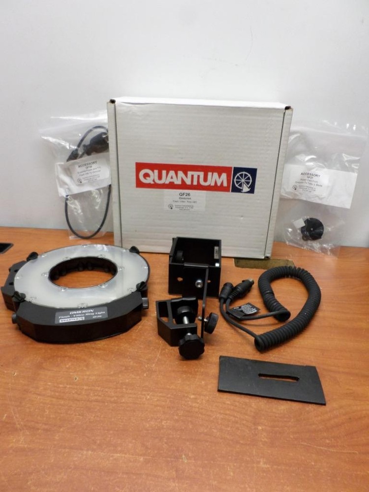 Quantum QF26 Omicron Flash / Video Ring Light