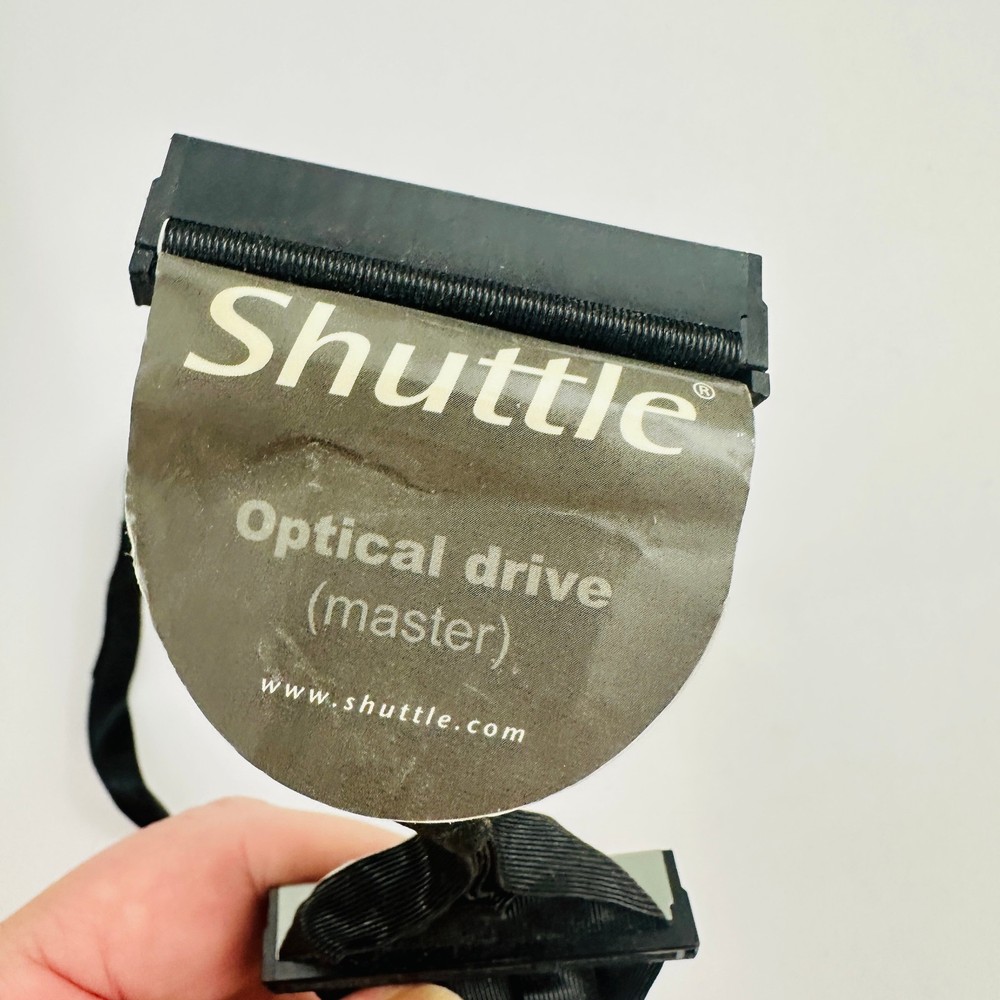 Shuttle ULTRA THIN IDE HDD ODD Cable For Vintage Small Shuttle PC Computer Case