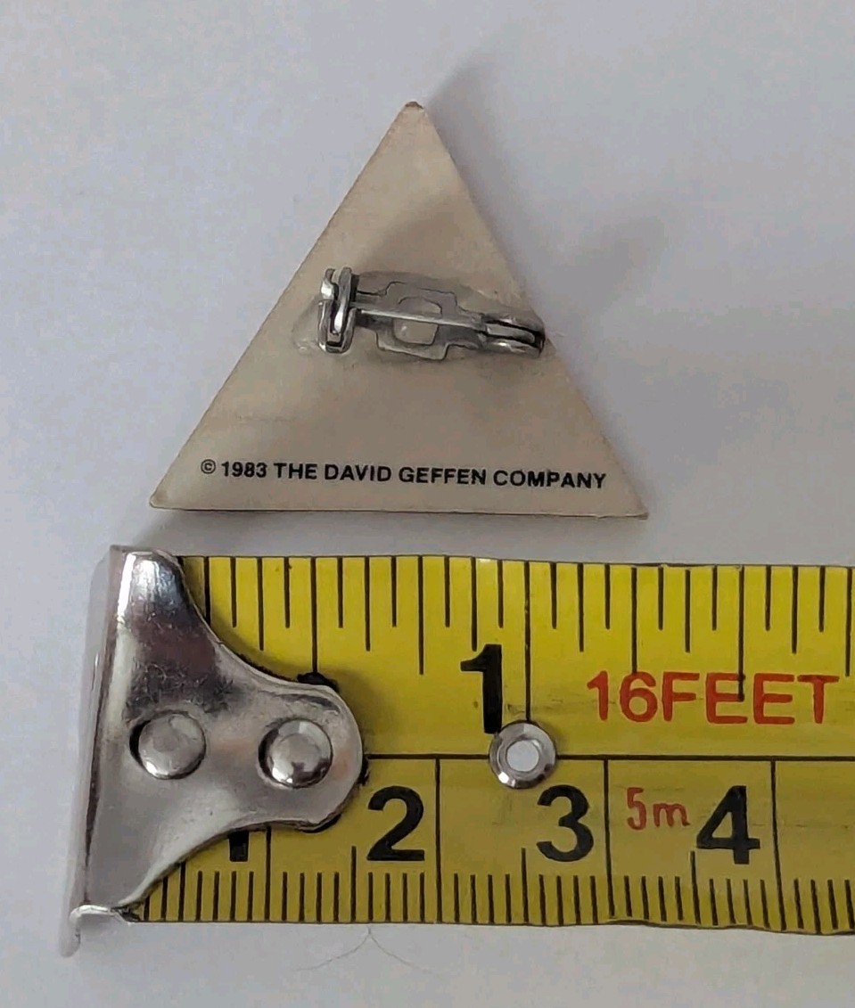 MADNESS - Vintage 1980s Band Keychain + Postcard + Pin - Lot Of 3 Pieces