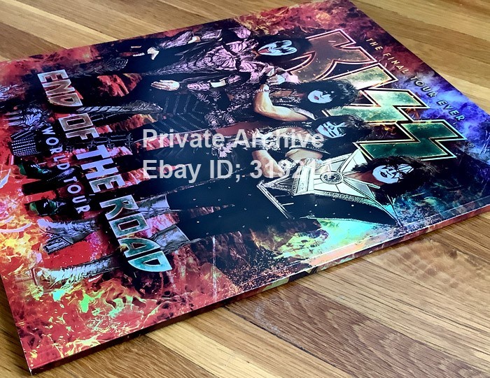KISS Gene Simmons End of the Road Japan Tour 2019 Concert Program Book V4