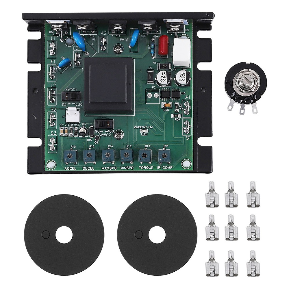 DC Motor Variable Speed Control Module For Minarik 115 Or 230 Volt AC Input