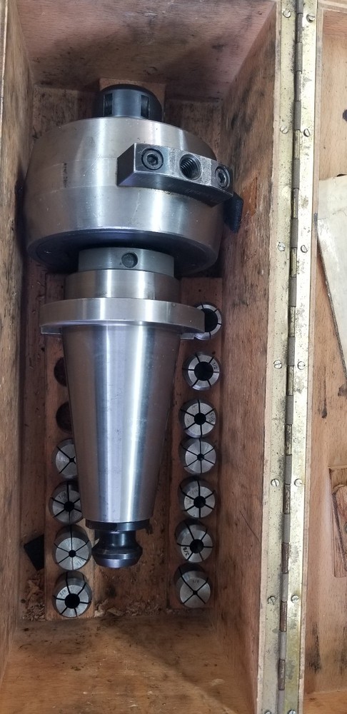 High Speed Milling Spindle