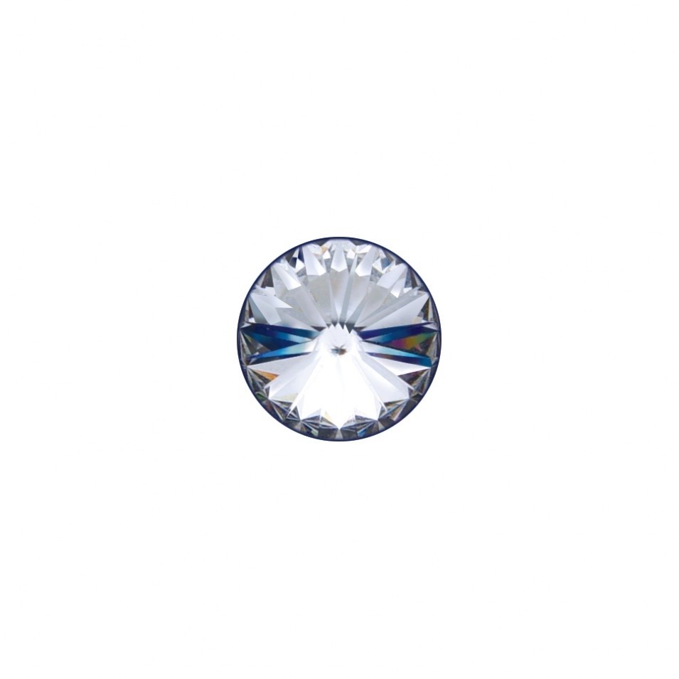 Freightliner Chrome Long Dash Screw - Clear Diamond