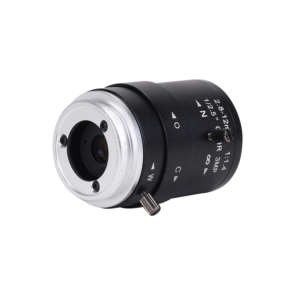 4K Digital Microscope with 2.8-12mm IRIS Focus Lens USB HDMI Microscope Camera