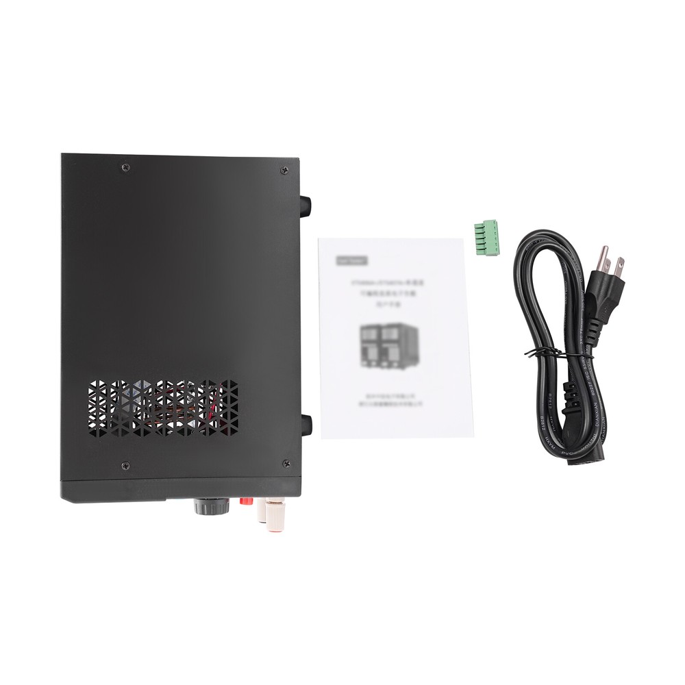 200W Load Tester Electronic Load Tester Rectangular Battery Tester 0-120V 0-20A