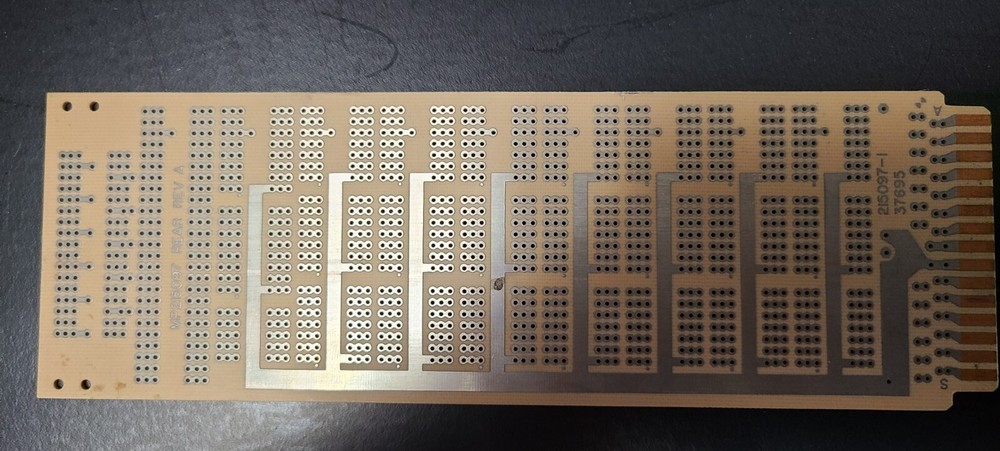 Eletronic project board vintage