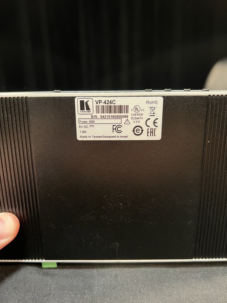 Kramer VP-424C