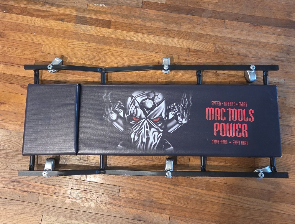 Mac Tools Power Mechanics Creeper Whiteside