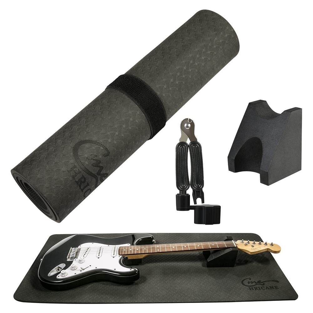 Hricane Guitar Work Mat Kit+Two Heights Neck Kit