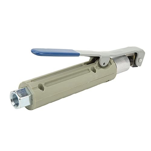 Sand Blasting Gun Kit - 3 Ceramic Tips & Nozzle for Abrasive Grime Removal