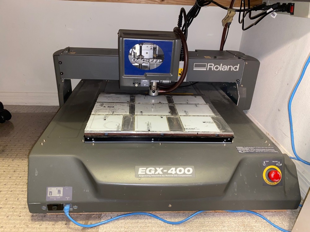 Roland EGX-400 Engraving Machine