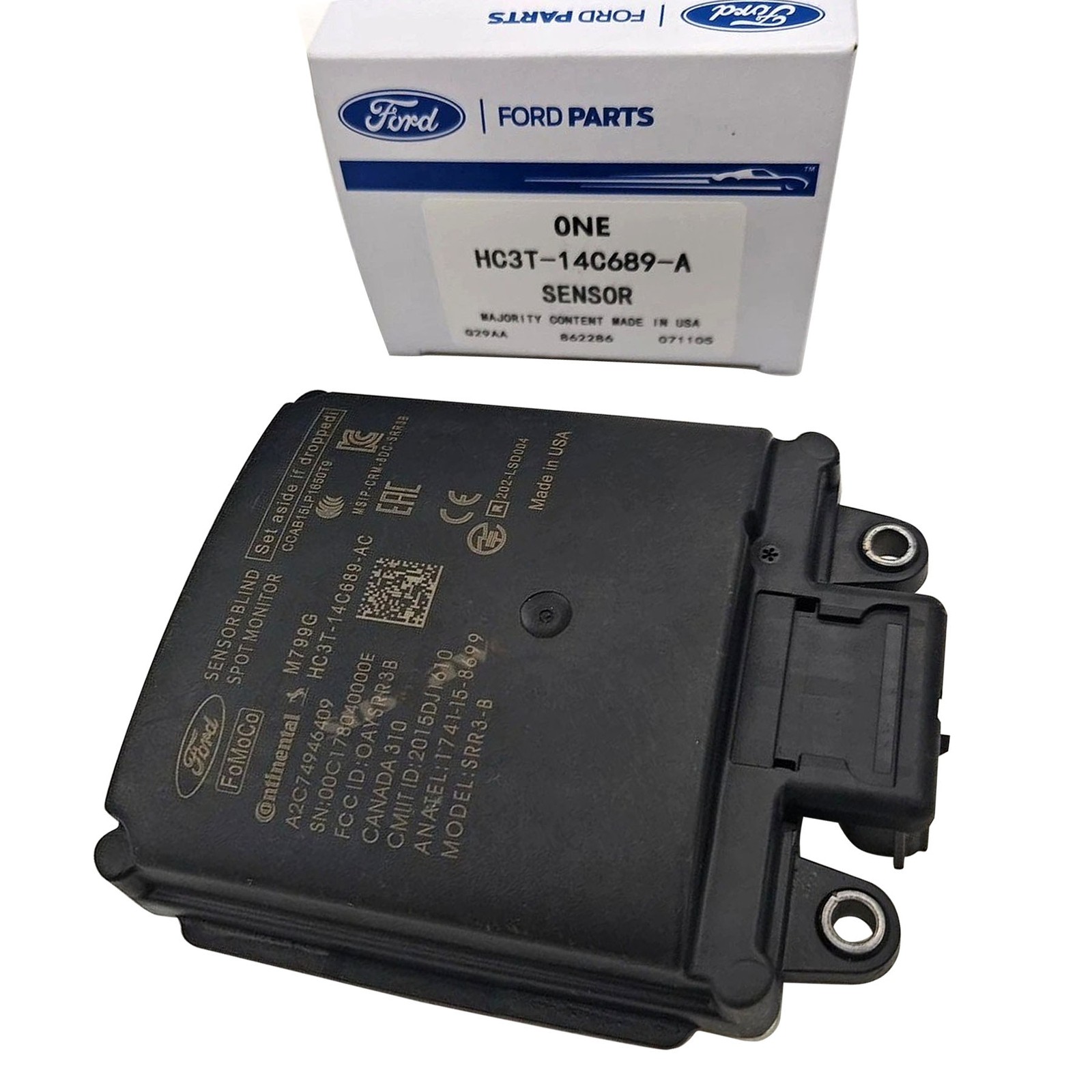 HC3Z-14C689-A HC3Z-14C689-D For 17 -18 Ford F-150 FUSION Blind Spot Radar Module