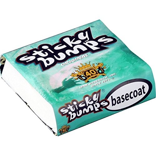 Sticky Bumps Basecoat Surf Wax White ( 3 PACK )