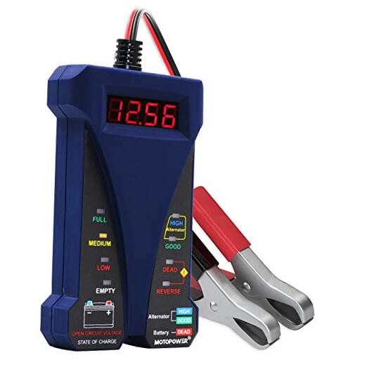 12V Digital Battery Tester & Charging System Analyzer MP0514B