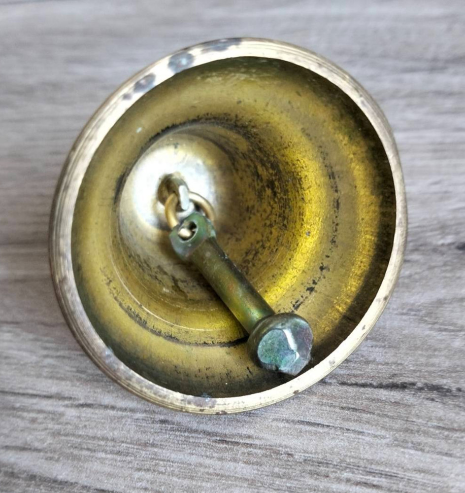 Vintage Russian Bronze Bell small