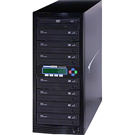 Kanguru DVD Duplicator 1 to 7 Target - Disk duplicator