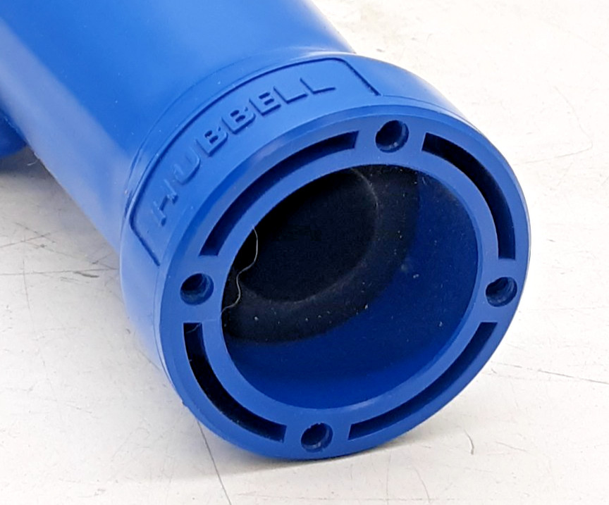 Hubbell 430C9V04 Connector - MISSING GRAY CLAMP END