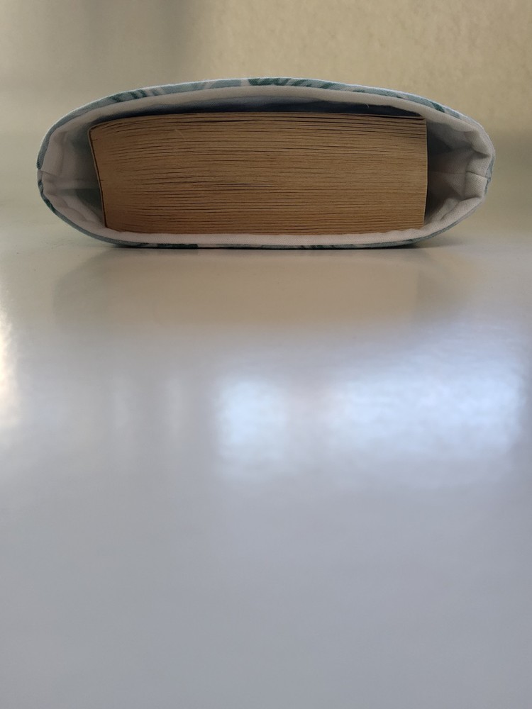 Handmade Ocean Waves Book Sleeve