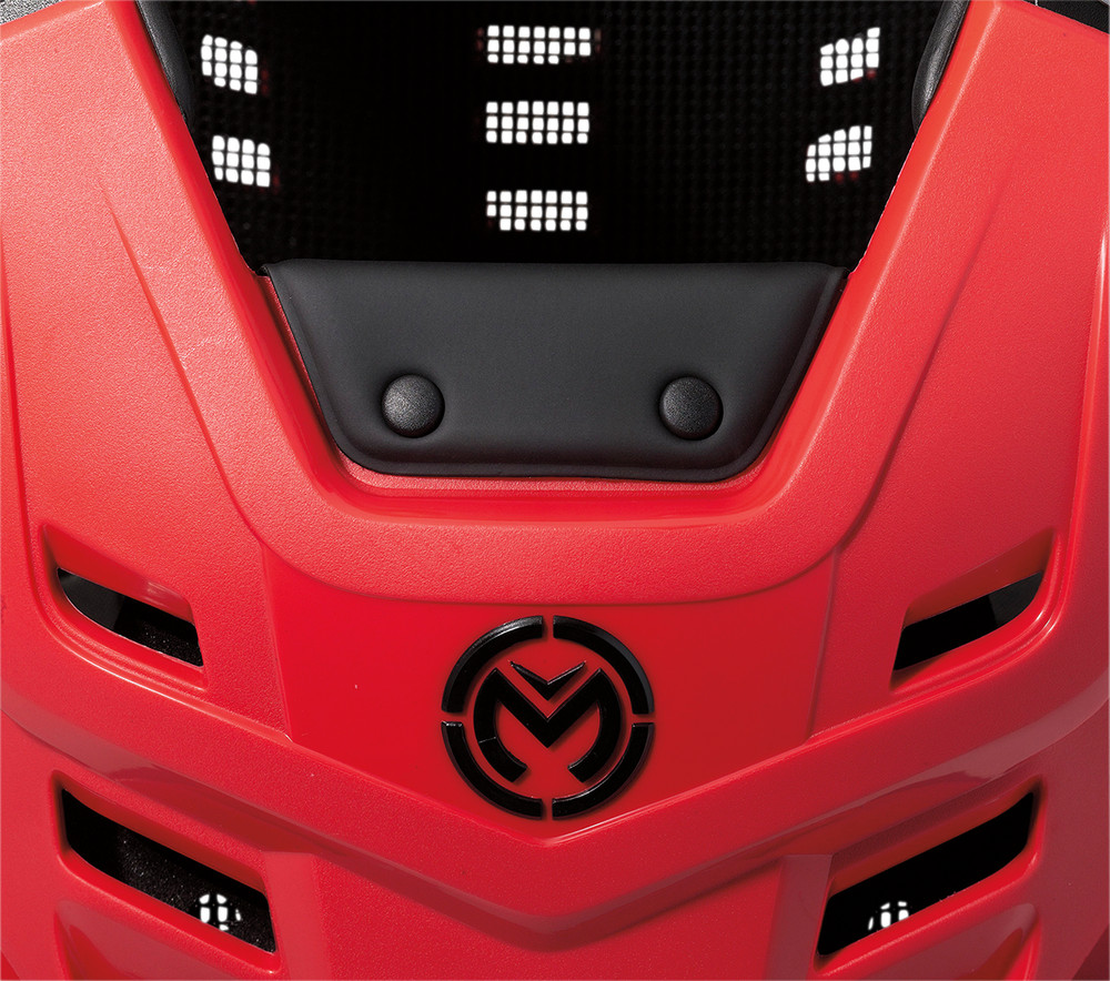 MOOSE OFFROAD Synapse Lite Protector Red Black M L 27010996