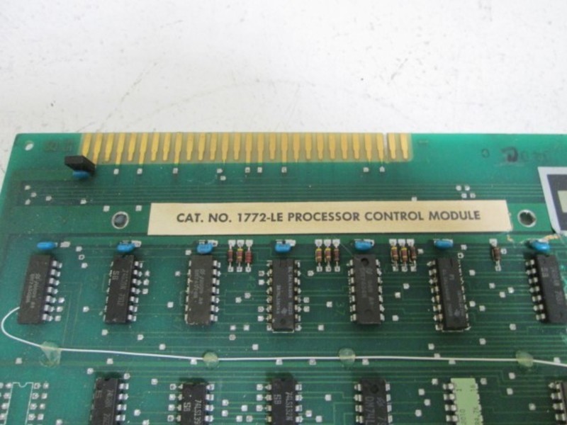 ALLEN BRADLEY PROCESSOR CONTROL MODULE 1772-LE SER.A UNMP