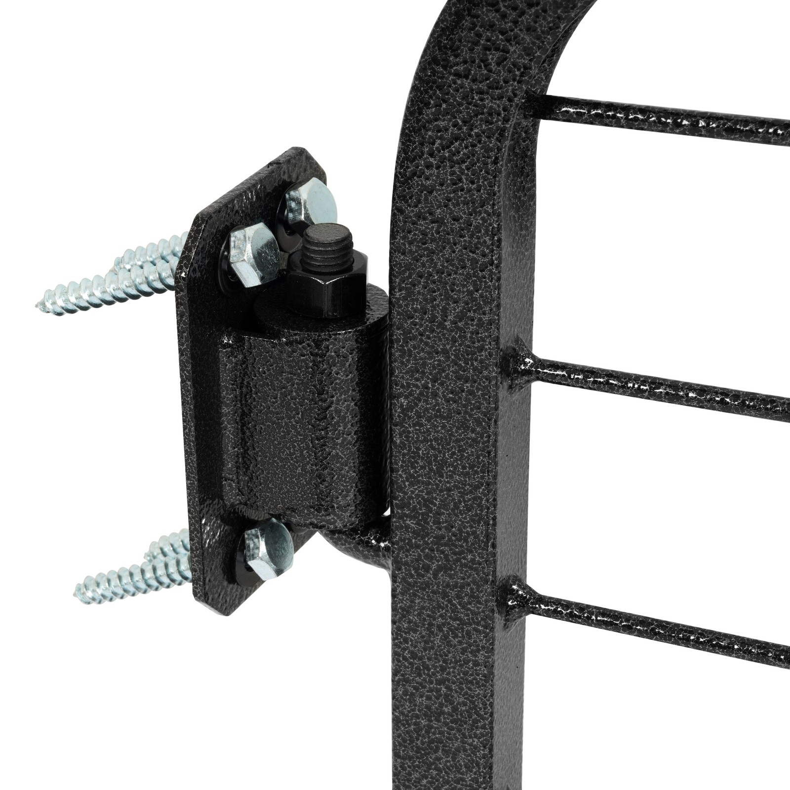 Heavy Duty Steel Horse Stall Gate 48"x24" Stall Fence Guard for Farm Livestock