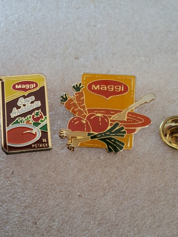 pin's. MAGGÎ. soup.    P45