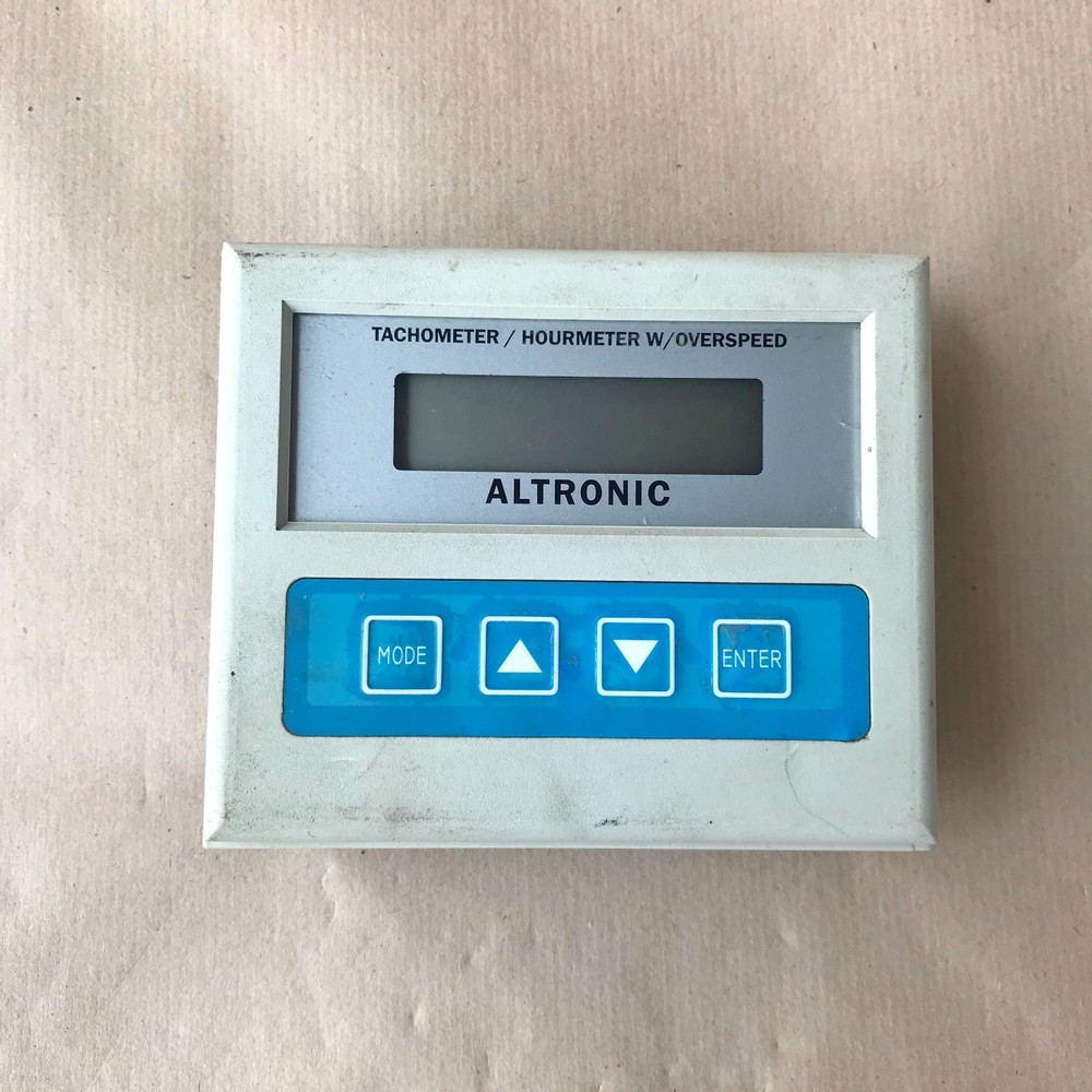 ALTRONIC DTHO-3201 DIGITAL TACHOMETER