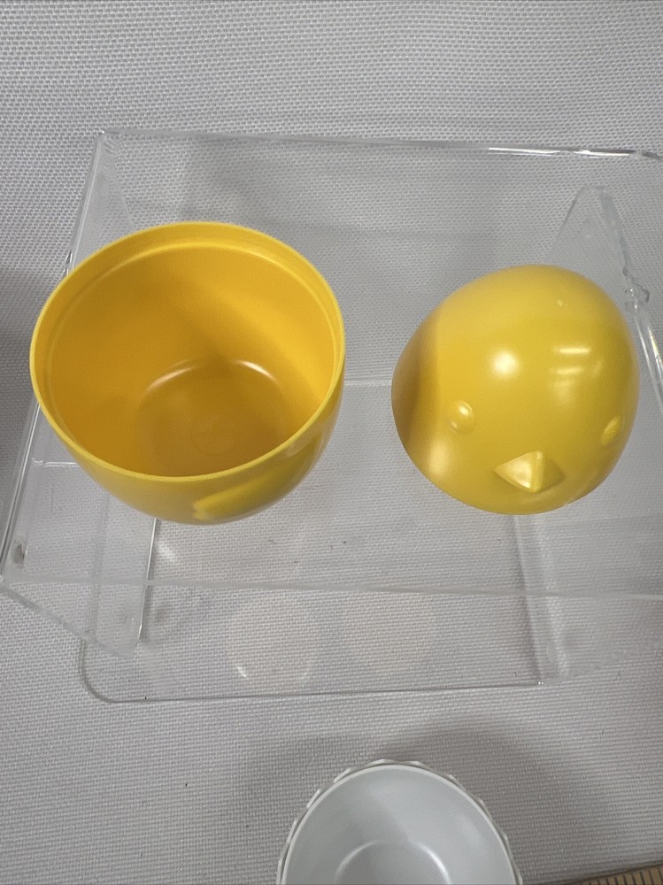 FRED NESTED Hen & Chick Dry Measuring Cup Nesting Cracker Barrel UNUSED chickens