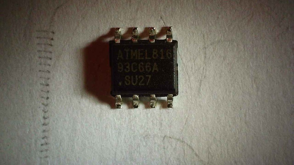 ATMEL AT93C66A 2.7v 4k SOP8 EEPROM PULL GUARANTEED