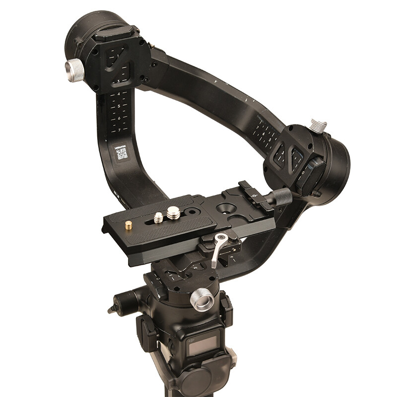 Manfrotto-Type Quick Release Plate With Arca-Type Clamp For Camera For Camera