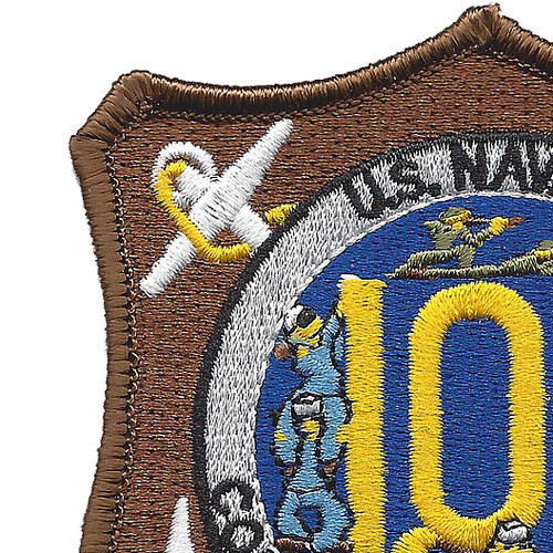 106th Mobile Construction Battalion Patch