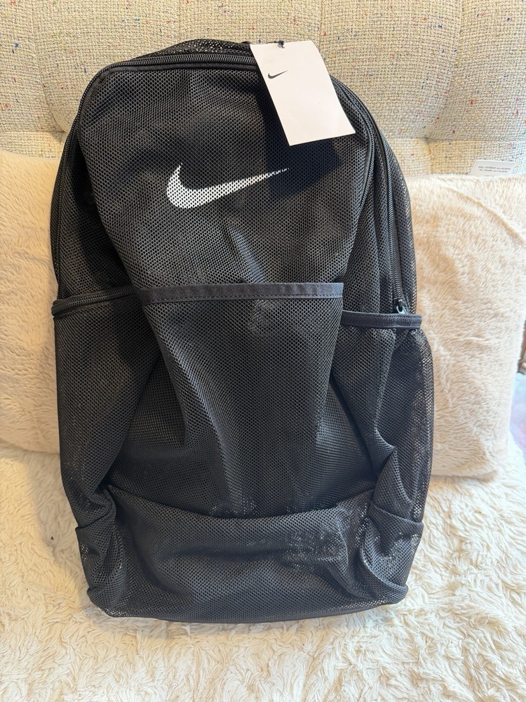 Nike Brasilia Mesh Backpack