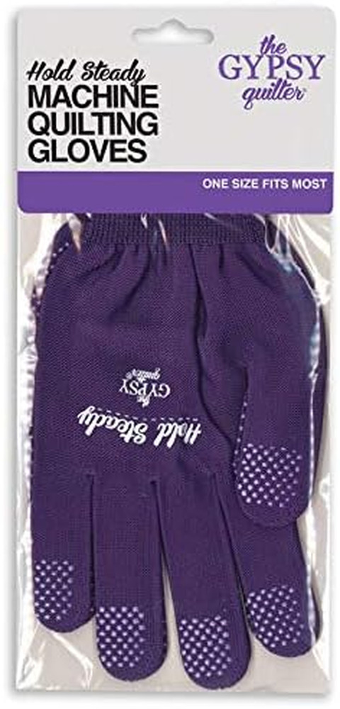 Hold Steady Machine Gloves One Size