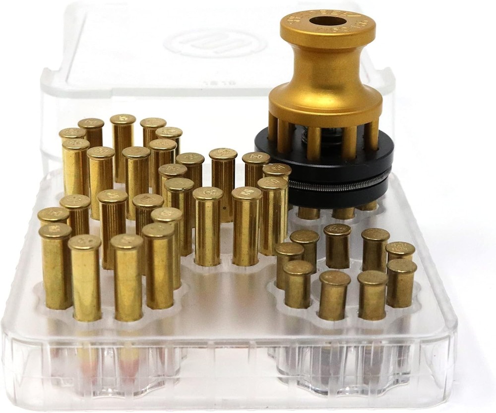 Revolver Range Loading Block - Efficient and Safe Loader for .22 Wmf/.22 Lr