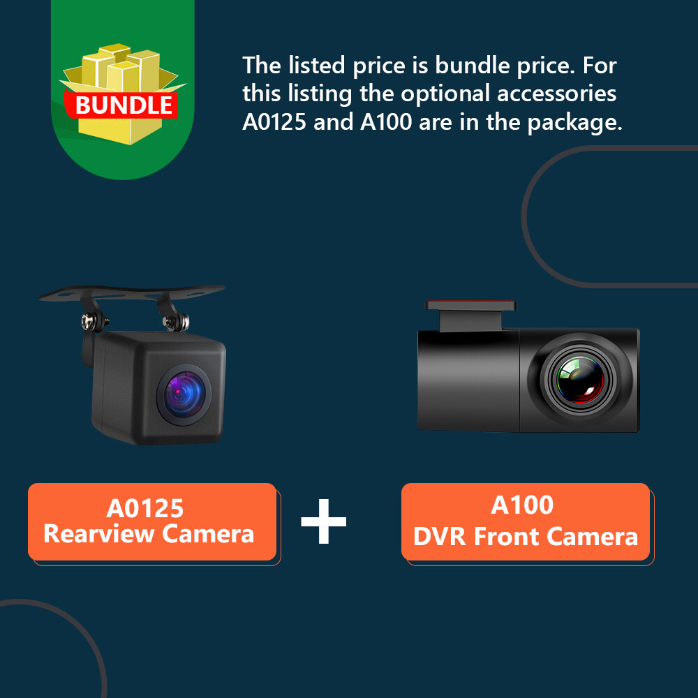 8+128GB Android 13 10.1" QLED Car Radio GPS Stereo CarPlay WiFi 4G LTE Head Unit