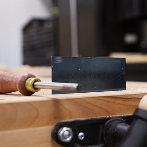 Blue Cabinet Scraper Rectangle Sets Multiple Sizes (2, 0.032" X 2.5" X 5")