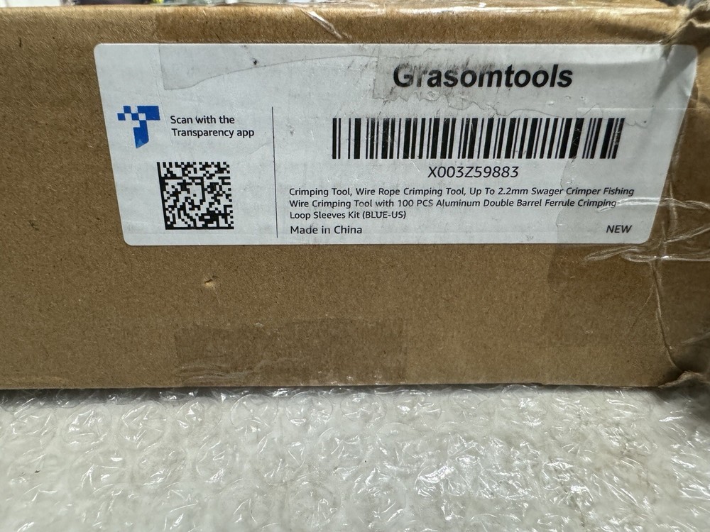 Grasomtools Crimping Tool And extra -CHA