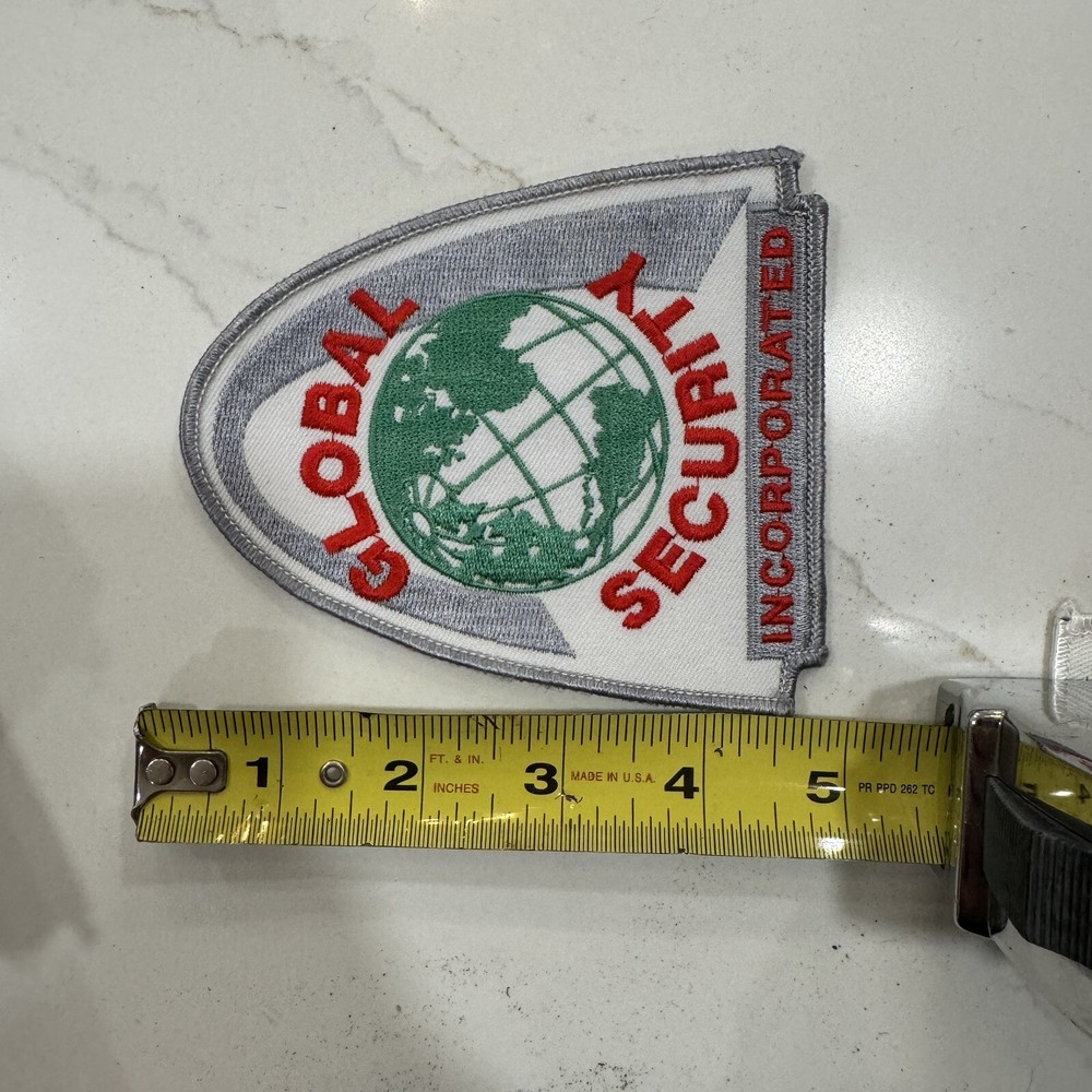 Global Security Incorporated Patch 4”x4.5”