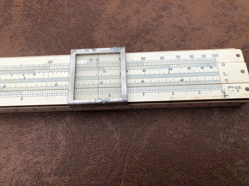 slide ruler