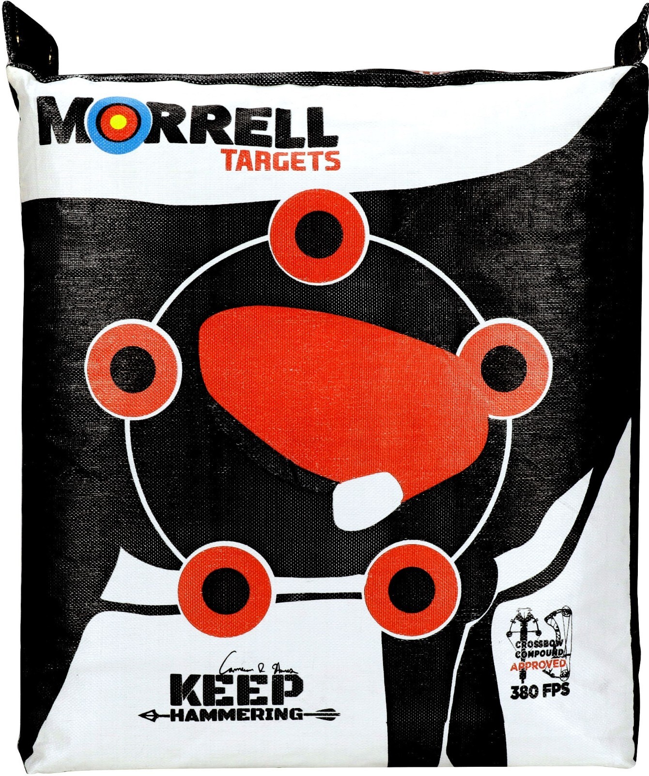 Morrell Keep Hammering Outdoor Range Archery Target Cameron Hanes Endorsed
