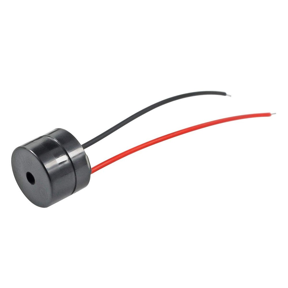 25PCS Buzzer DC 3-12V Wired Connector Active Electronic Buzzer 85dB