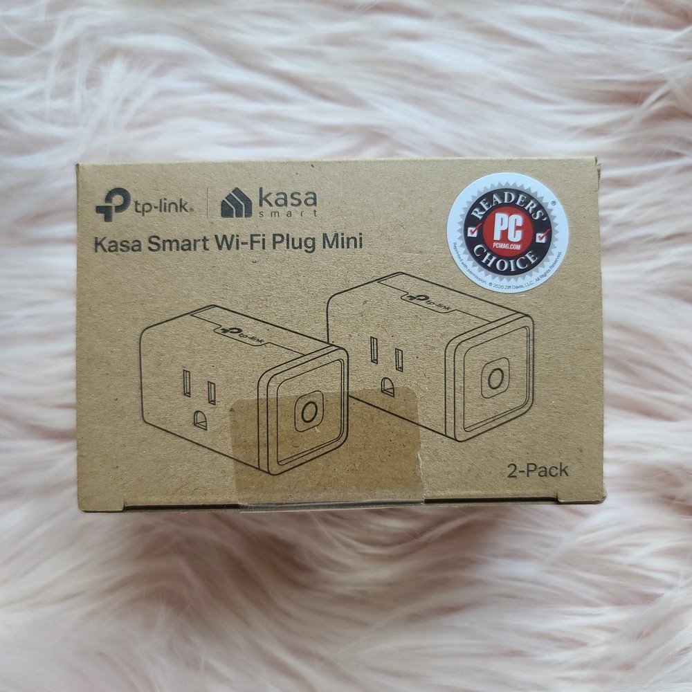 Kasa Smart Wi-Fi Plug Mini by TP-Link (2-Pack) -