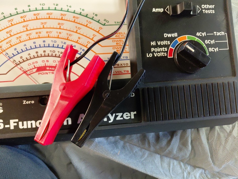 Equus 6 Function Engine Analyzer Barely Used 70s 80s